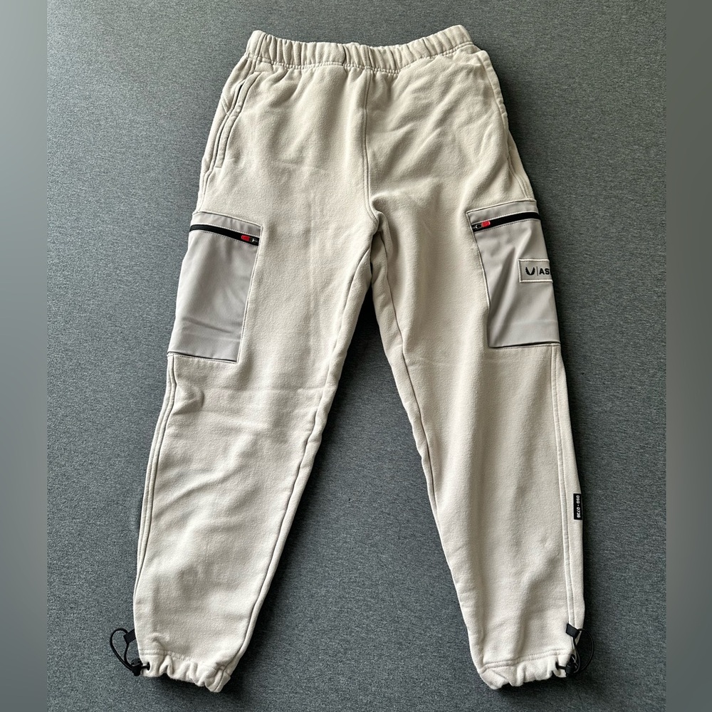 ASRV DSG-0736. Tech Terry Cinch Cargo Jogger